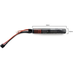 Titan 3000mAh 7.4v Stick T-Plug / Deans