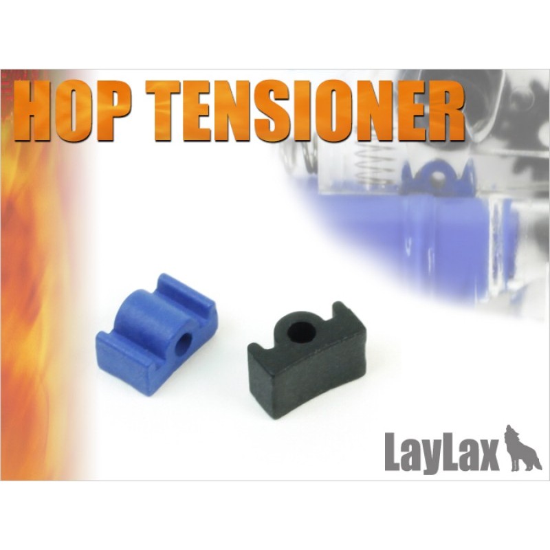 Prometheus Hop Up Flat Tensioner med Mjuk och Hård nob