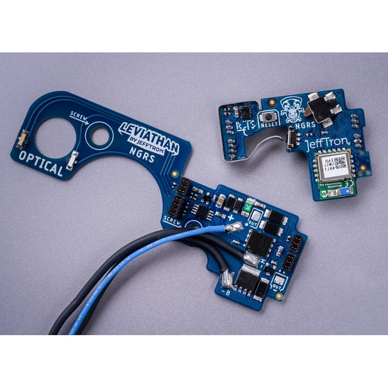 Jefftron Leviathan - NGRS optical to stock